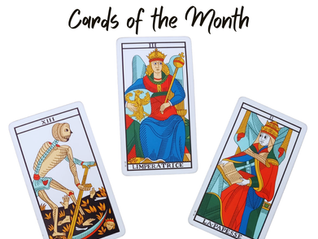 July 2026 Tarot Cards of the Month