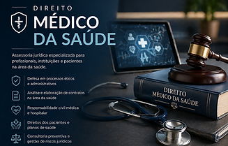 Assessoria jurídica especializada em Direito Médico e da Saúde. Atuação em responsabilidade civil, defesa profissional e direitos de pacientes em Mogi das Cruzes, Suzano, Guararema e Bragança Paulista.