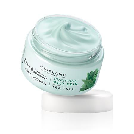 LOVE NATURE Face Lotion Tea Tree