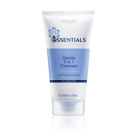 ESSENTIALS Gentle 3-in-1 Cleanser