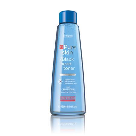 PURE SKIN Blackhead Toner Deep Action