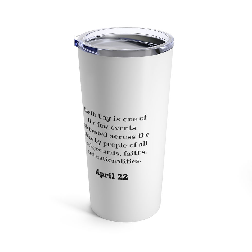 Thumbnail: Earth Day 20oz Tumbler 20oz