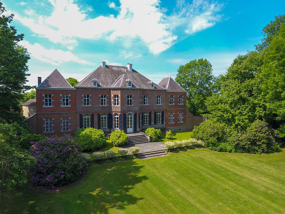 Miniature : Sublime château à Binche