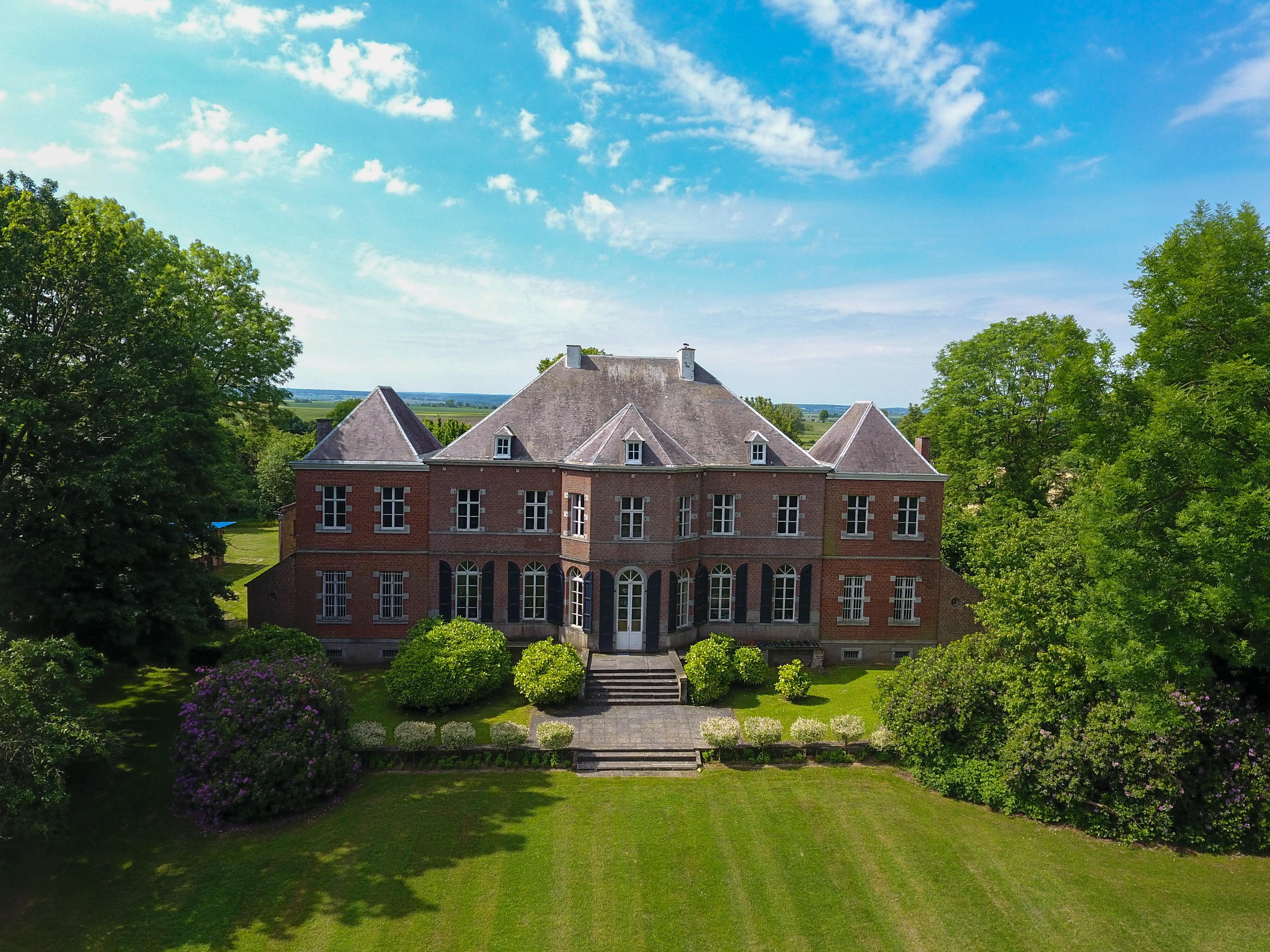 Sublime château à Binche