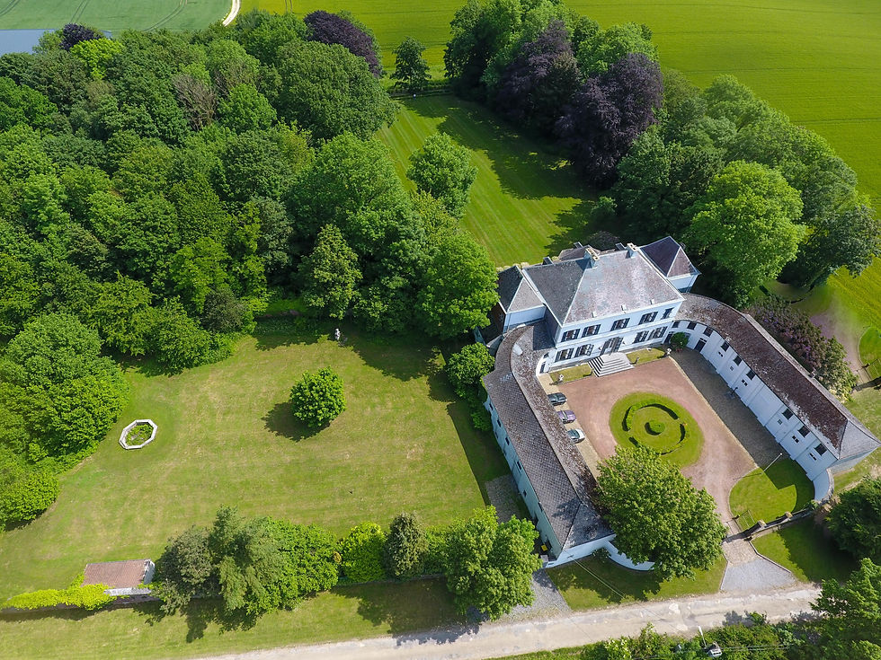 Miniature : Sublime château à Binche