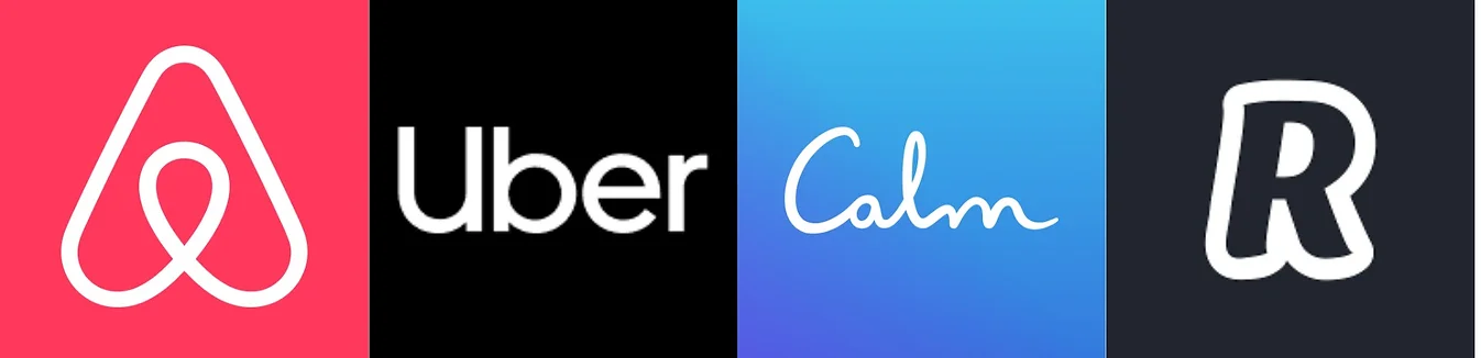 successful startup logos