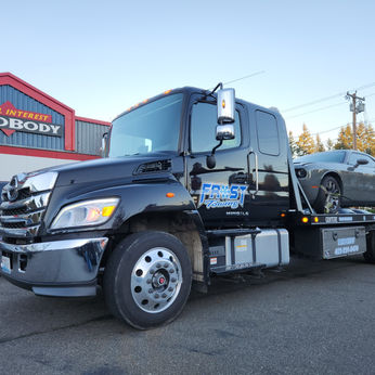 Frost Towing Flatbed