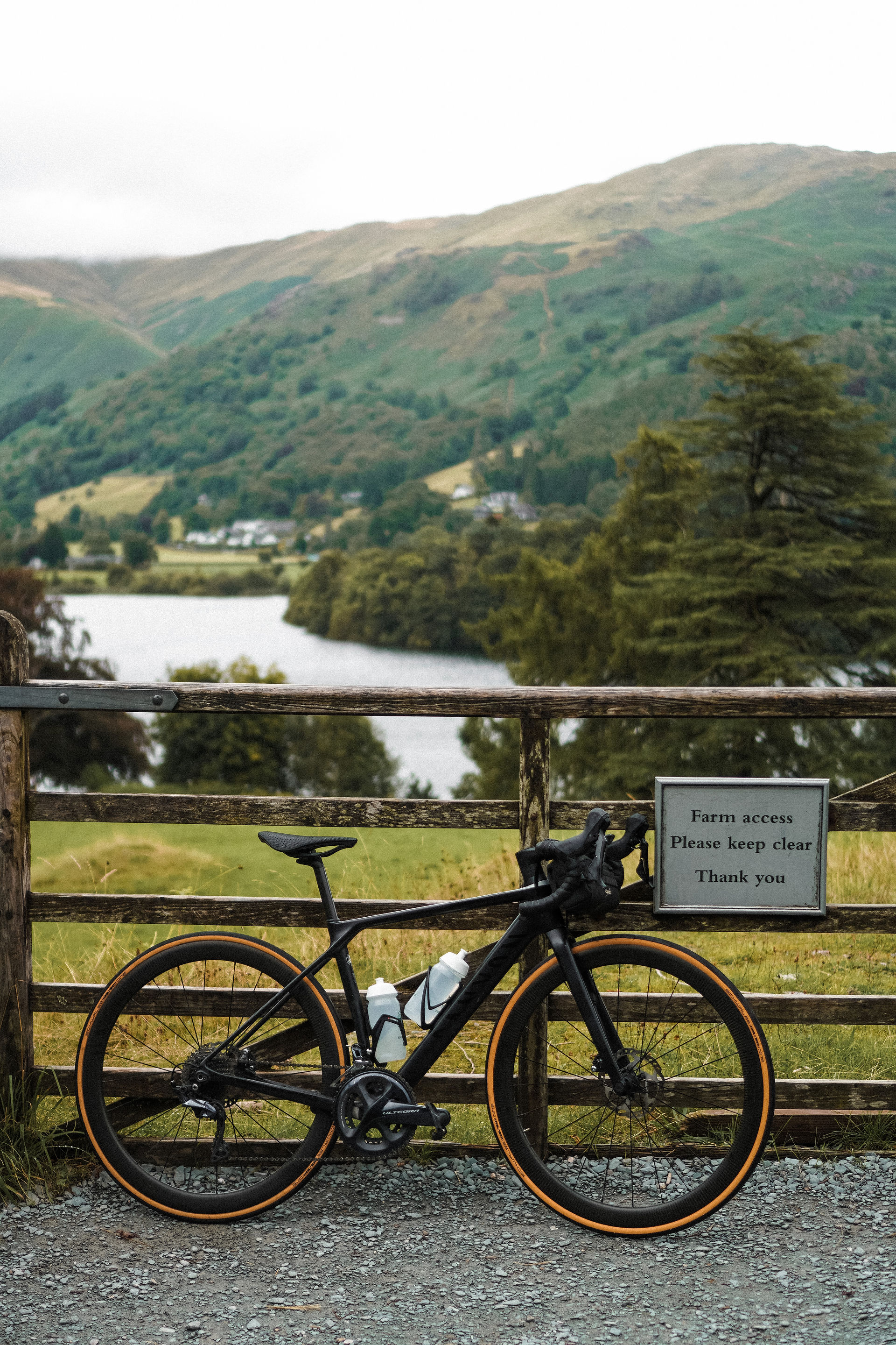 Lake District Cycling Landscape