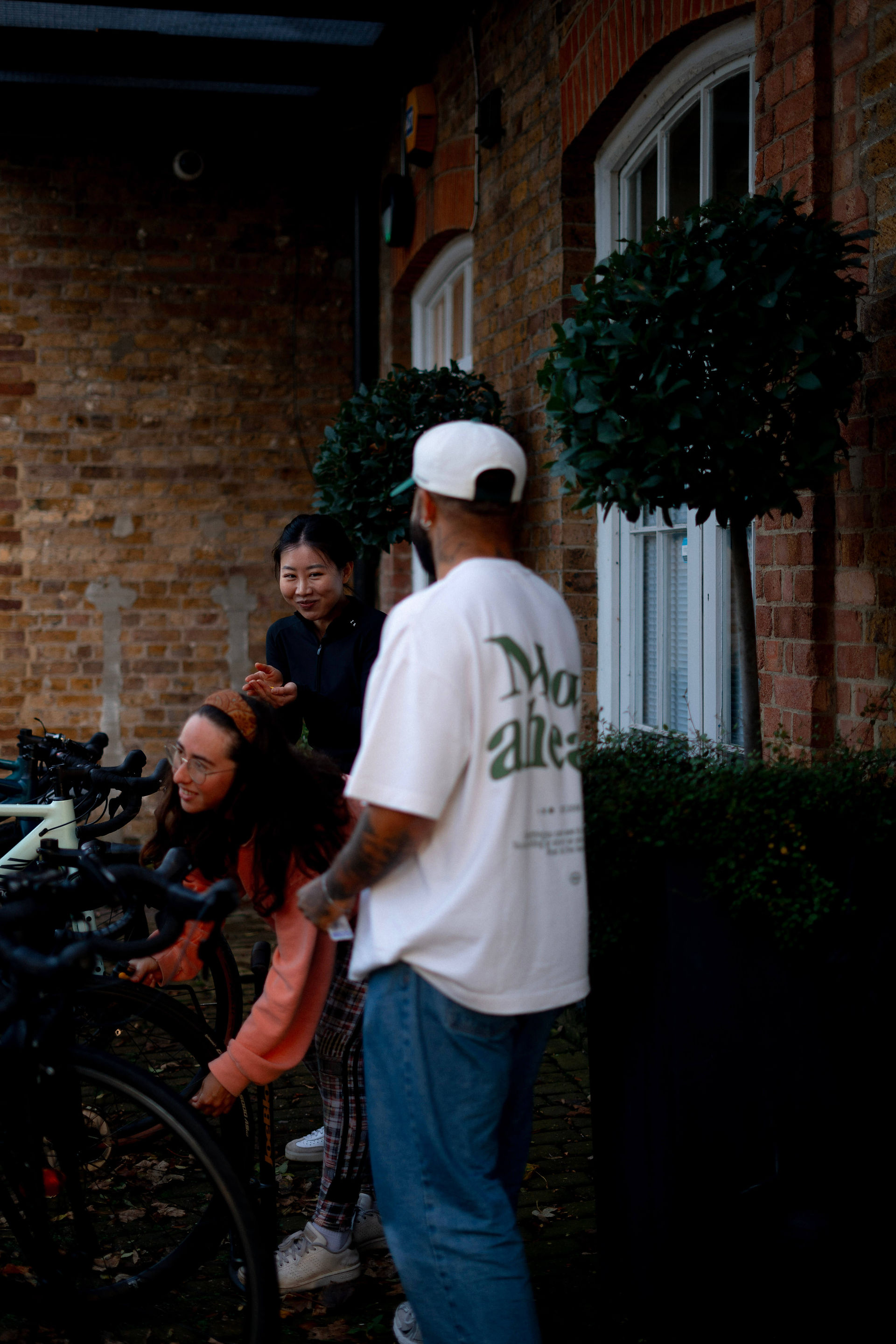 Moloko members together after the Women Bike Maintenance Workshop