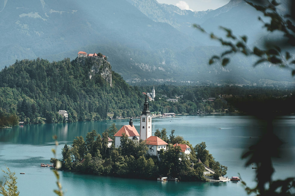 Slovenia cycling trip to Julian Alps, Lake Bled, or Trenta Valley