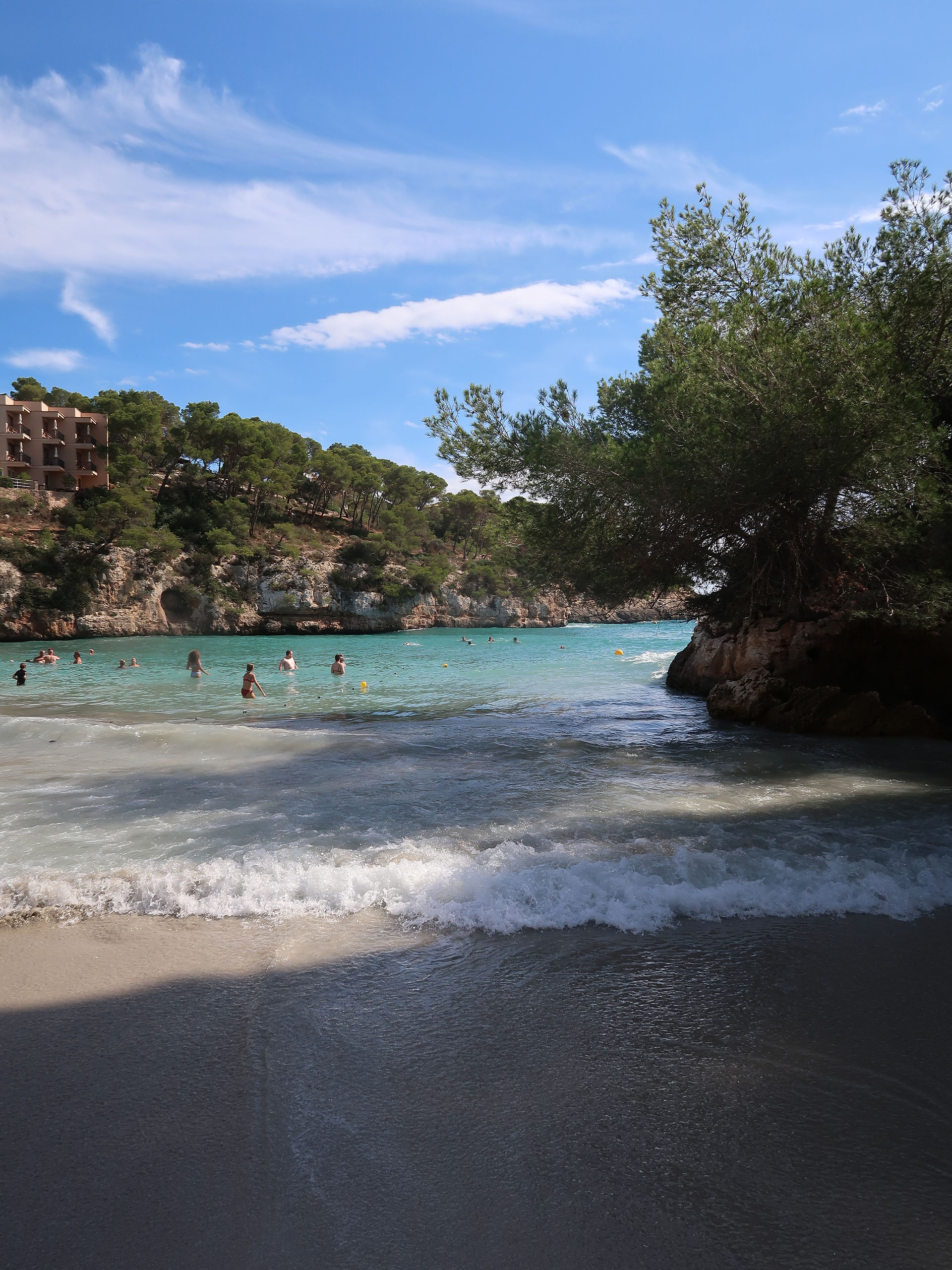 View of a beach