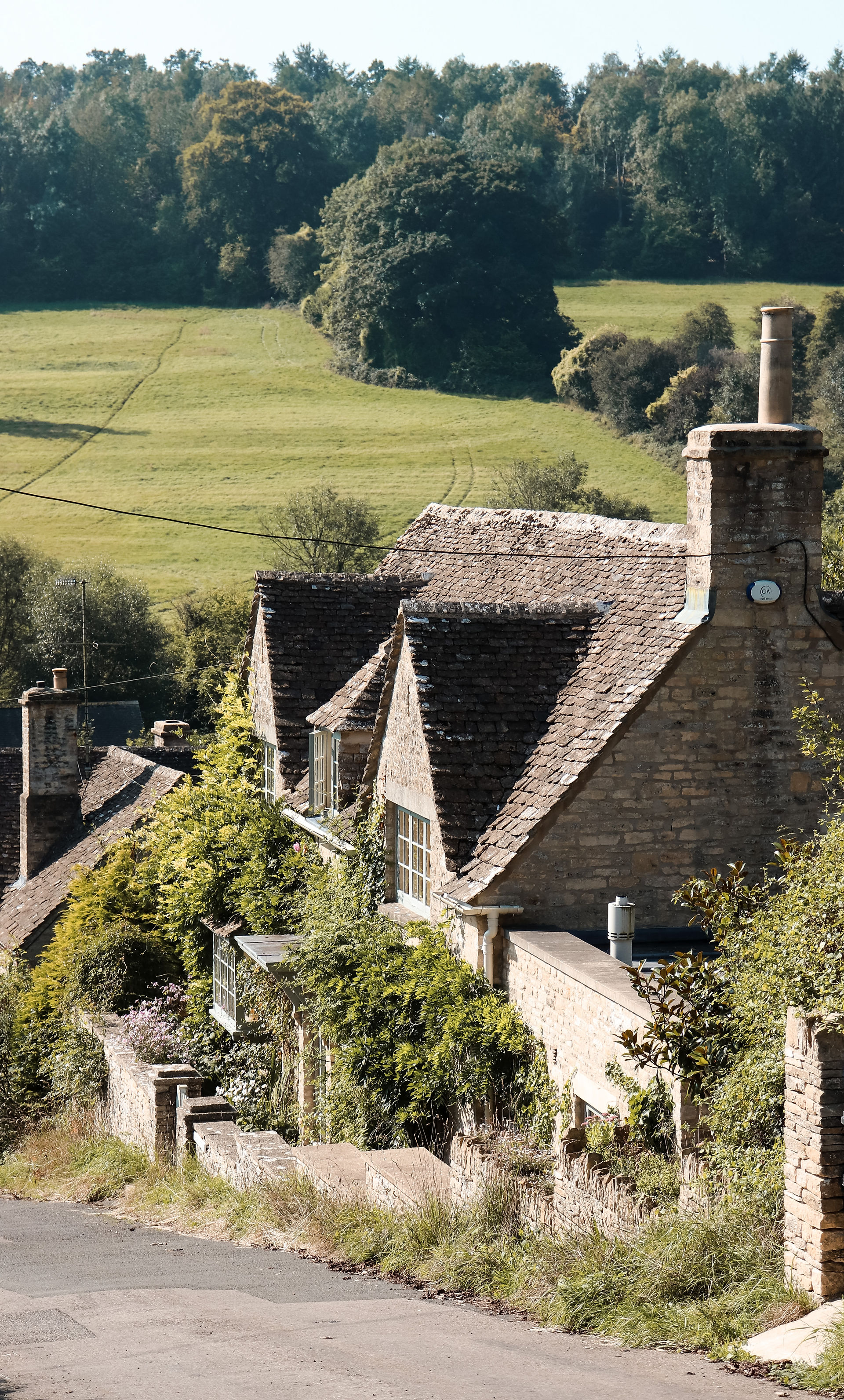 Road cycling in the Cotswolds villages