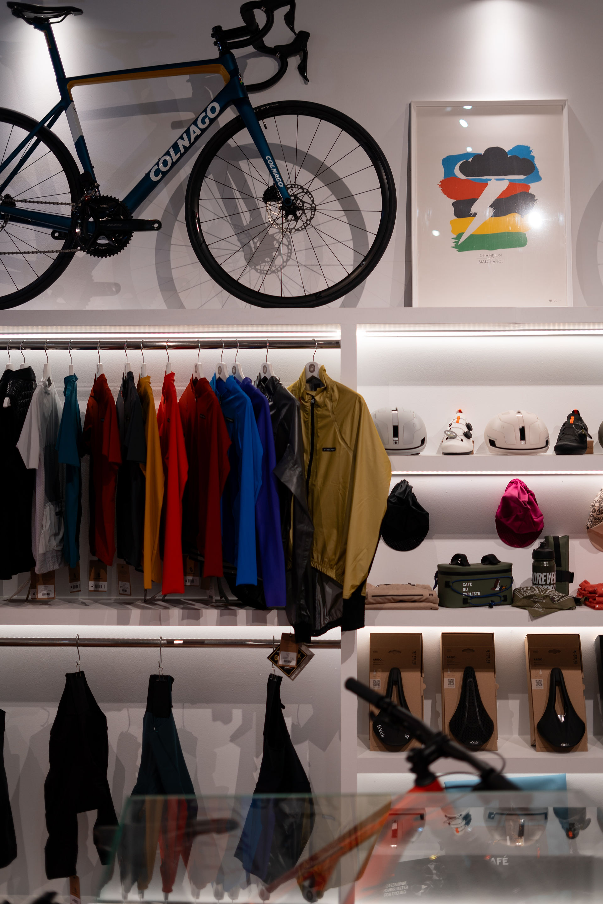 cycling shop in San Cristobal de la Laguna in Tenerife