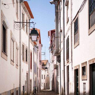 visiting Viana do Castelo on a cycling holiday in Portugal