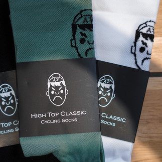 Angry Pablo cycling socks