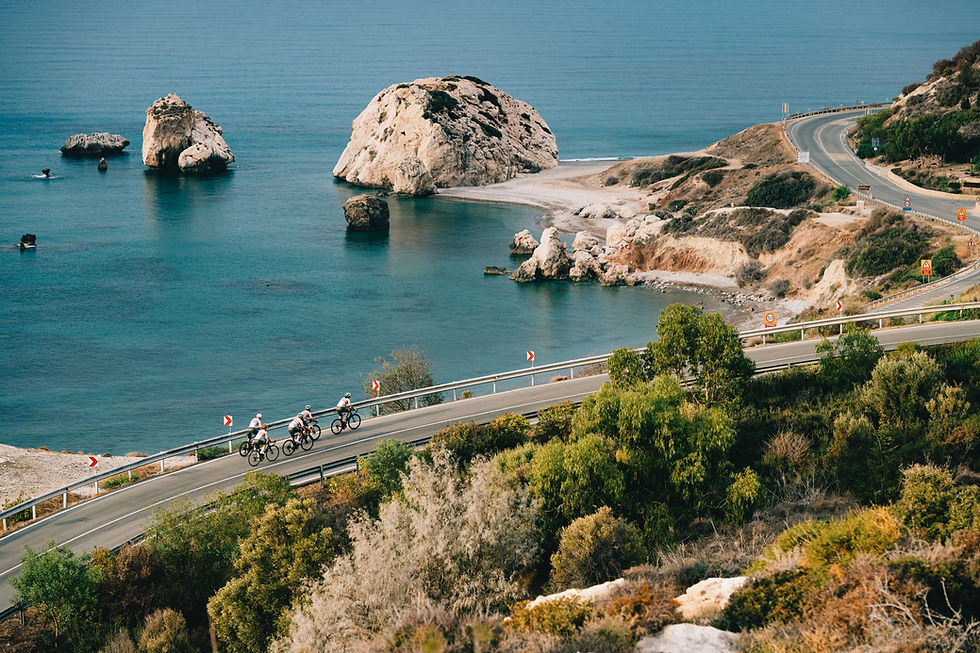 Join us for a week of cycling with epic climbs, untouched coastline & Eastern Mediterranean soul