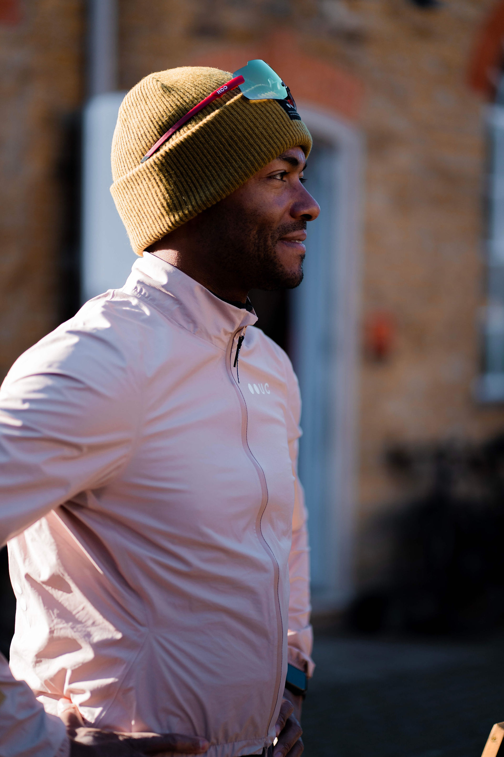 Universal Colours jacket and hat