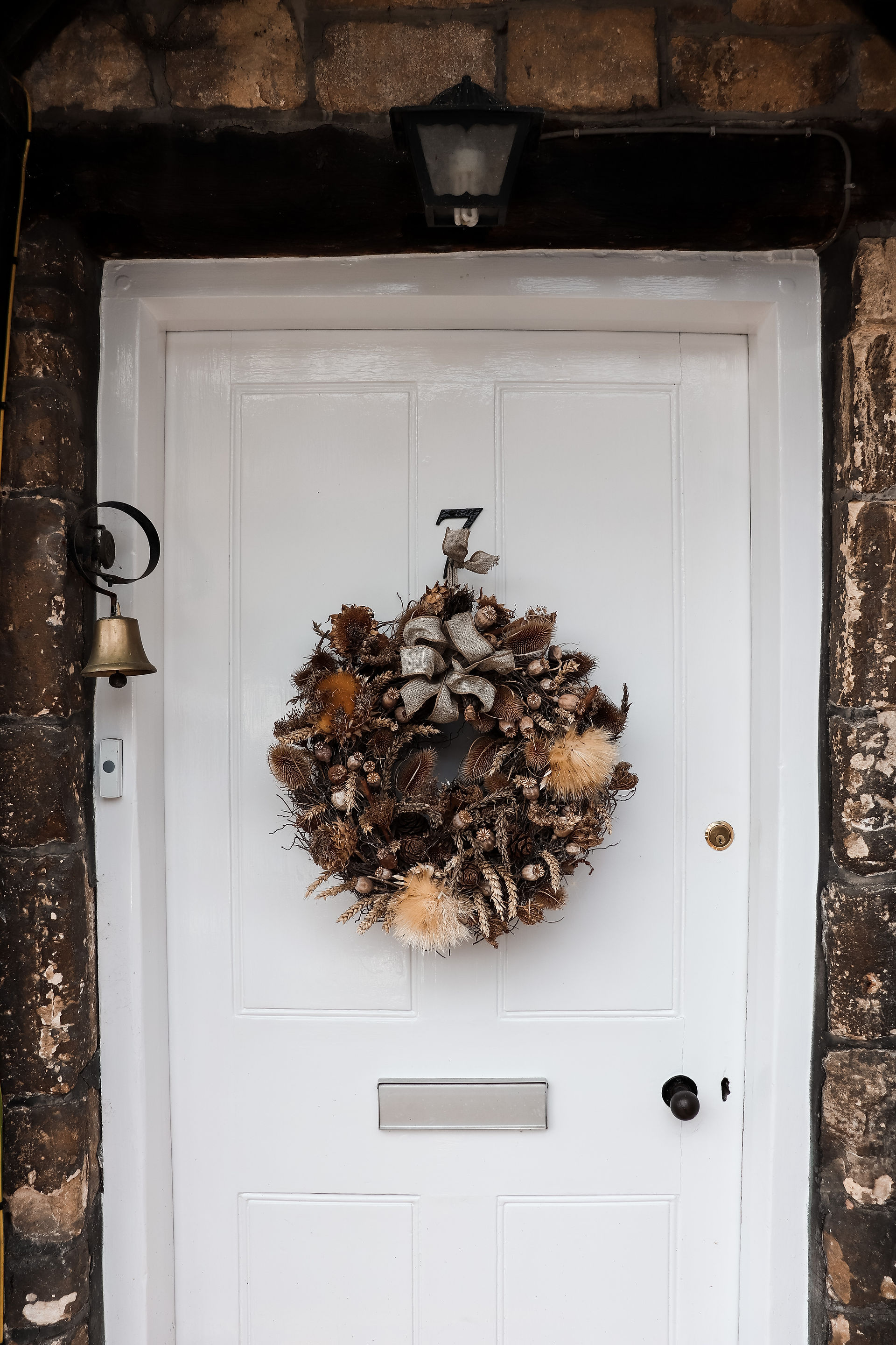 door in a traditional Cotswolds village - Winchcombe