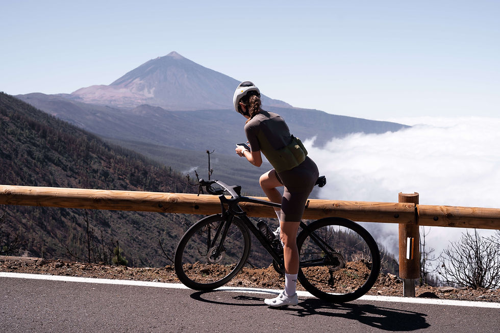 Cycling trip in Tenerife - the perfect winter escape