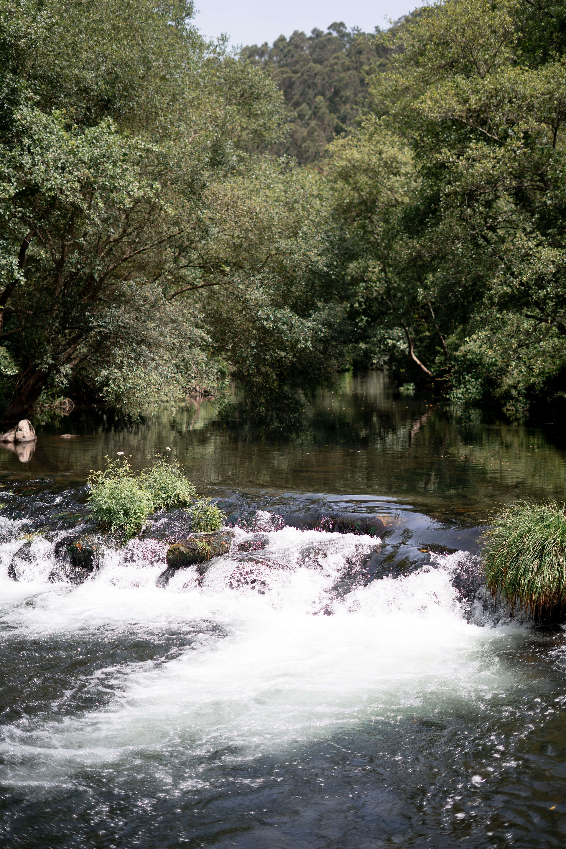 wild swimming and gravel riding in the north of Portugal