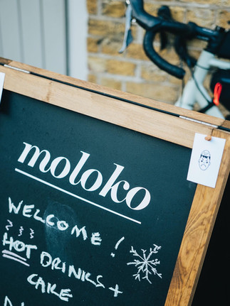 Moloko Cycling group rides