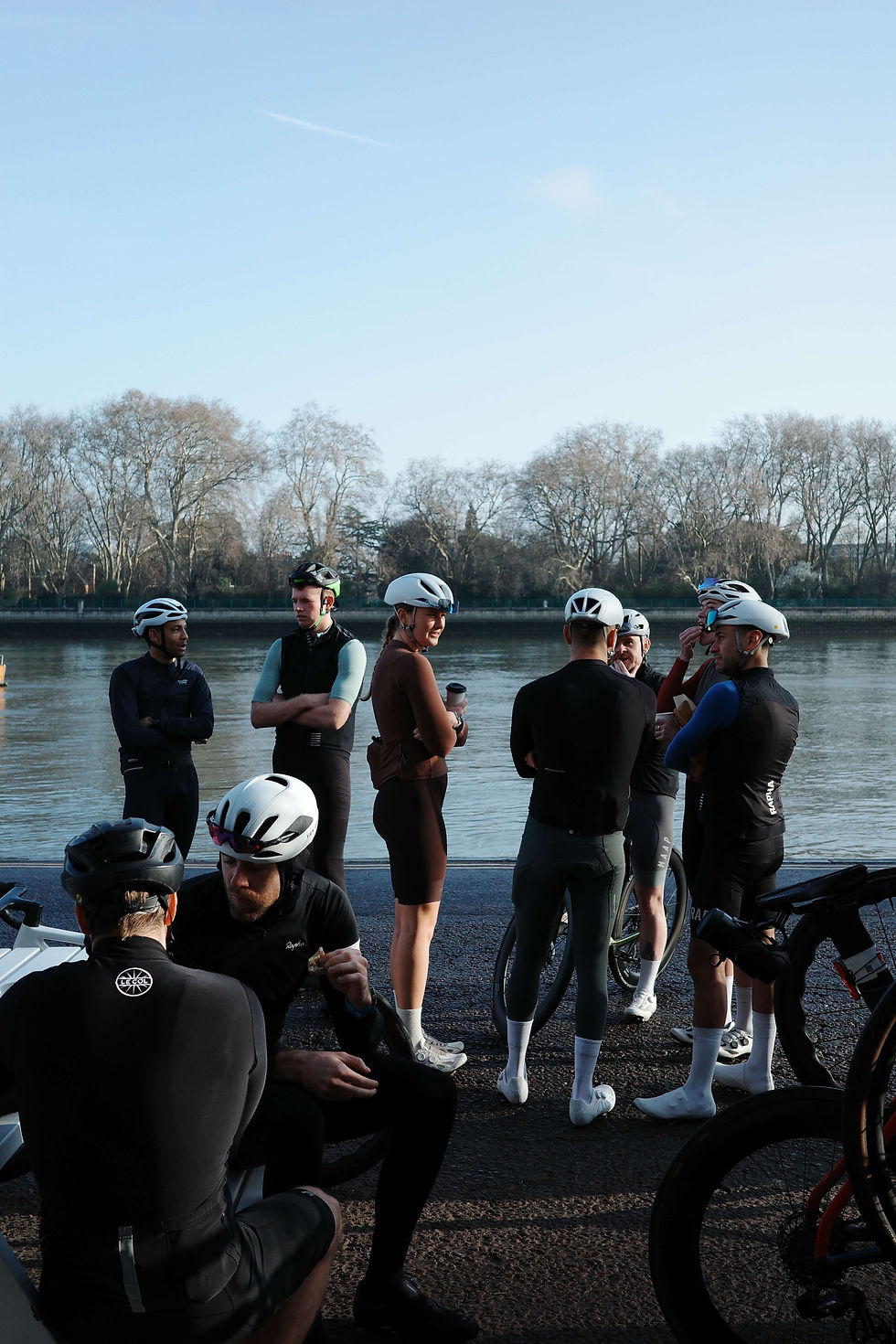 Morning Social Laps | Scramble Ride