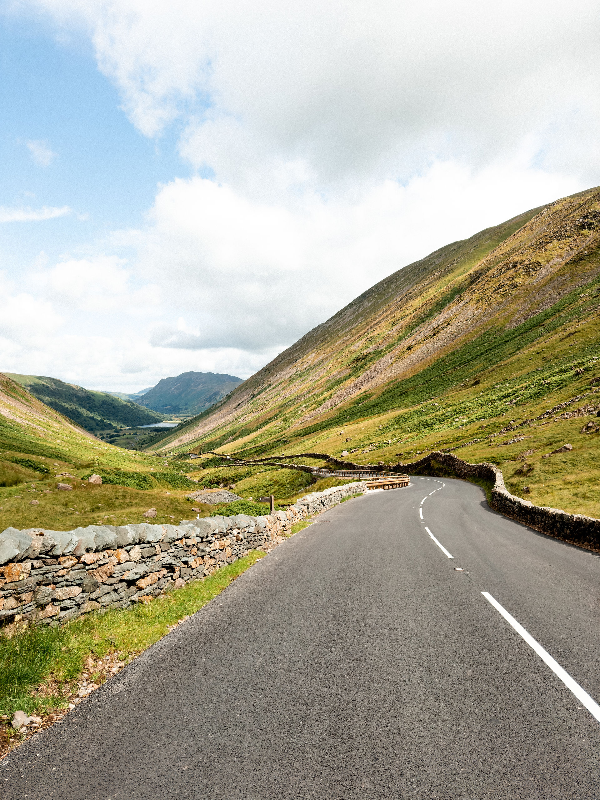 Kirkstone Pass iconic climb of the Lake District