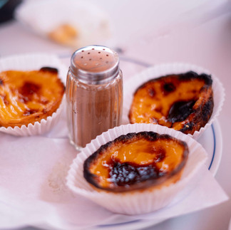 pastel de nata is the best cycling snack