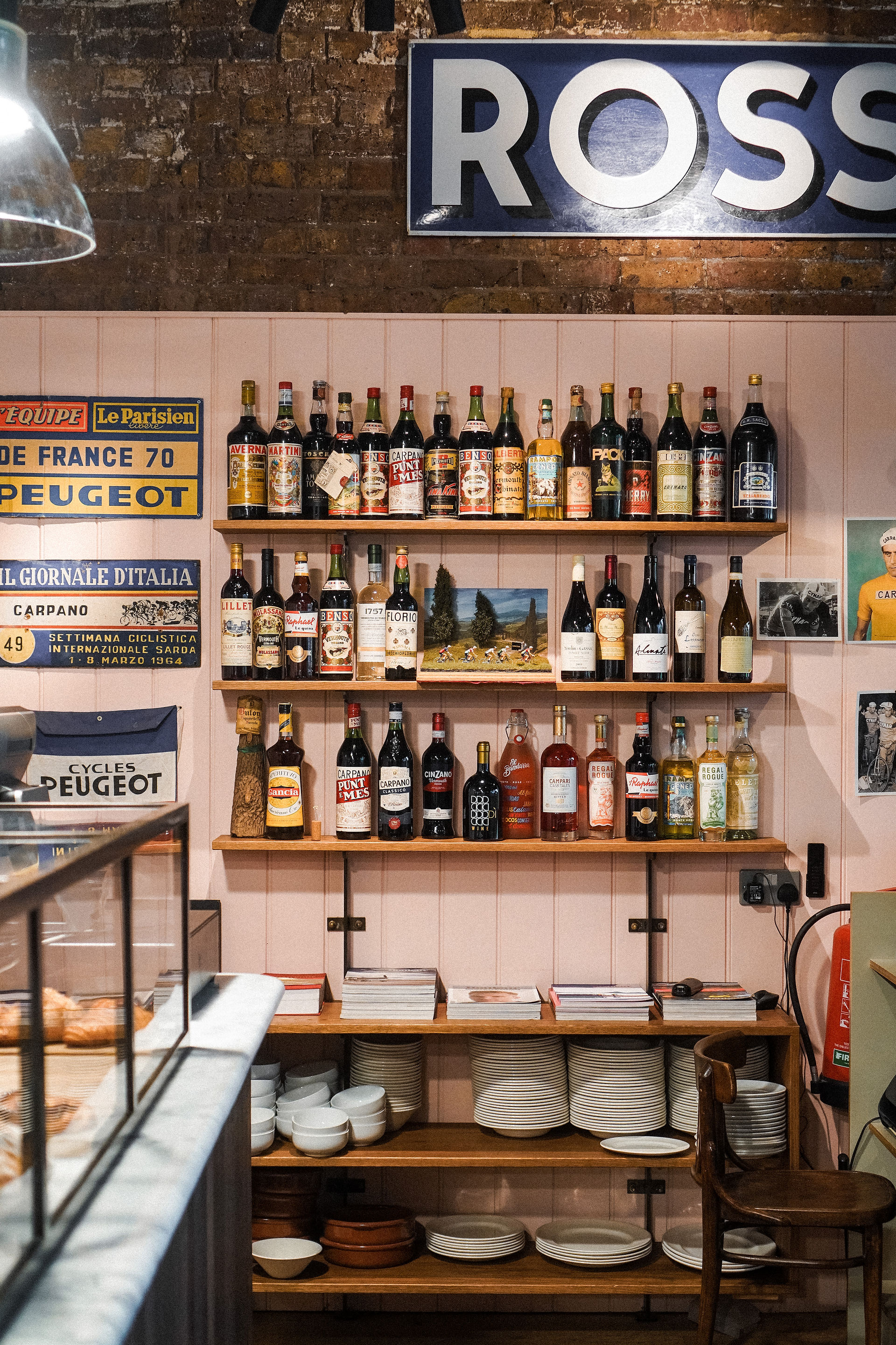 Vermuteria cycling cafe London