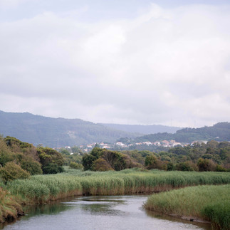 river Lima in the North of Portugal