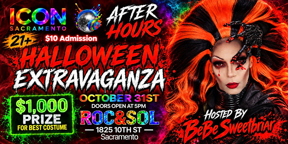 AFTER HOURS HALLOWEEN EXTRAVAGANZA