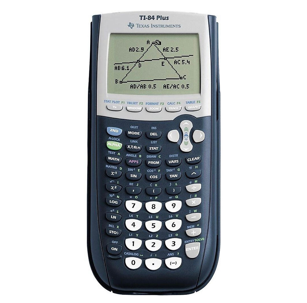 Thumbnail: Texas Instruments TI-84 Plus Graphing Calculator, 10-Digit LCD
