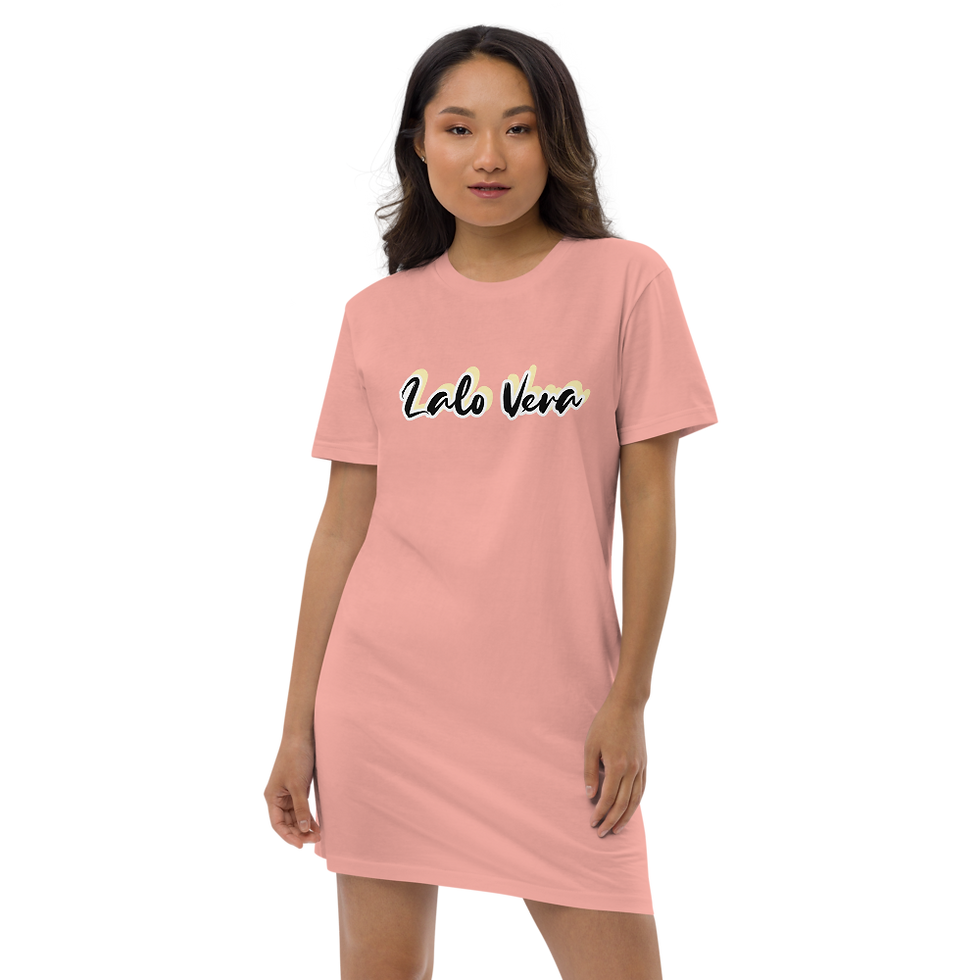 Miniatura: Vestido camiseta de algodón orgánico