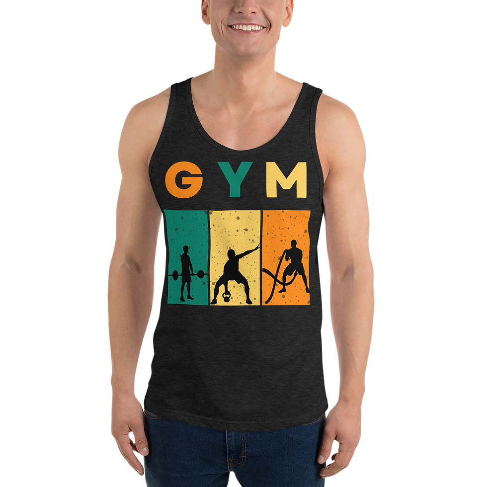Thumbnail: Gym Just keep moving forward Tank Top