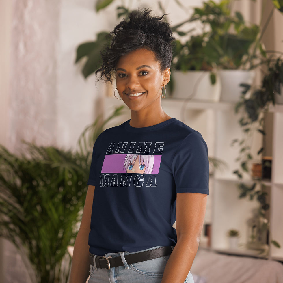 Thumbnail: Anime Manga T-Shirt