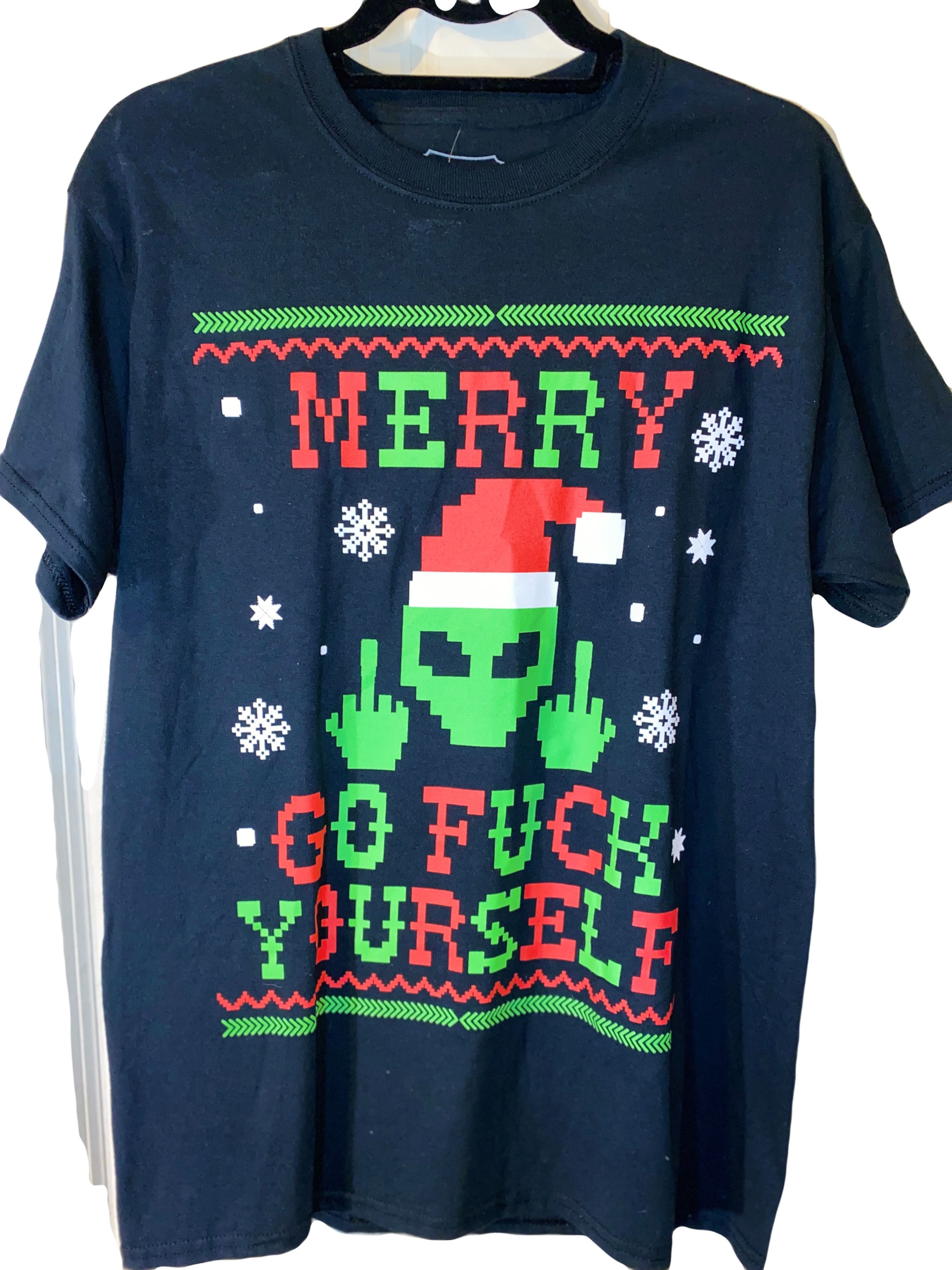 Merry Go F *** Yourself Camiseta