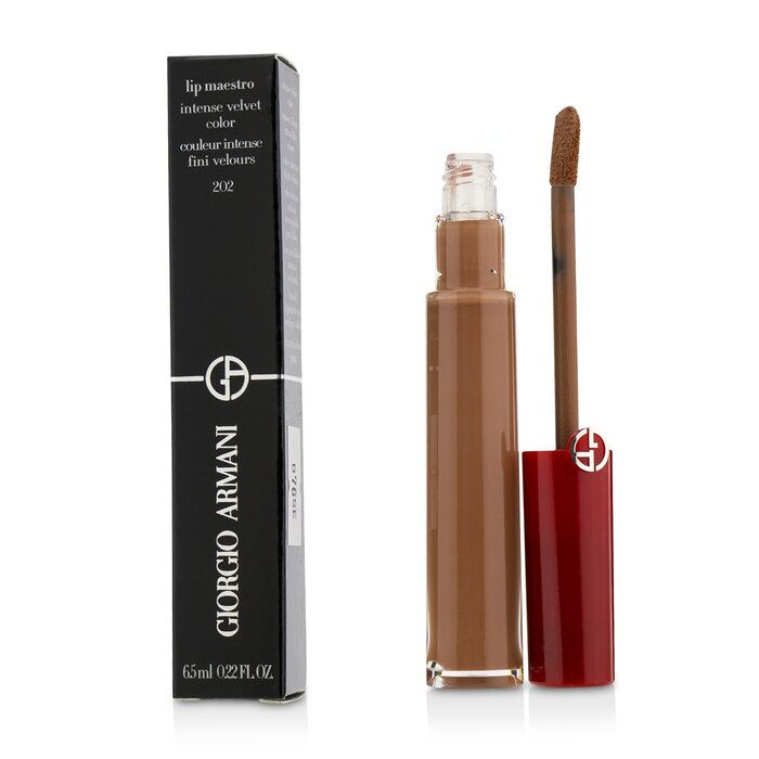 Thumbnail: Lip Maestro Intense Velvet Color (Liquid Lipstick) 6.5ml/0.22oz - Giorgio Armani