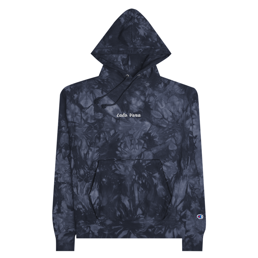 Miniatura: Sudadera con capucha unisex Champion con efecto tie-dye