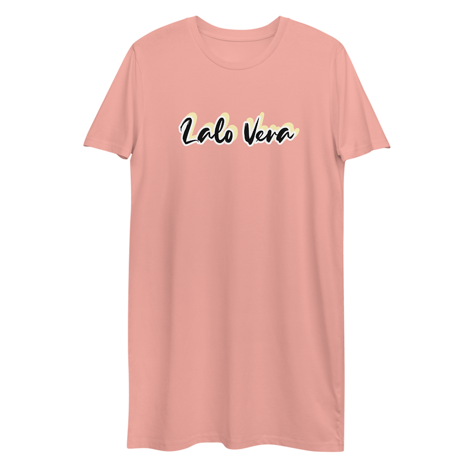 Miniatura: Vestido camiseta de algodón orgánico