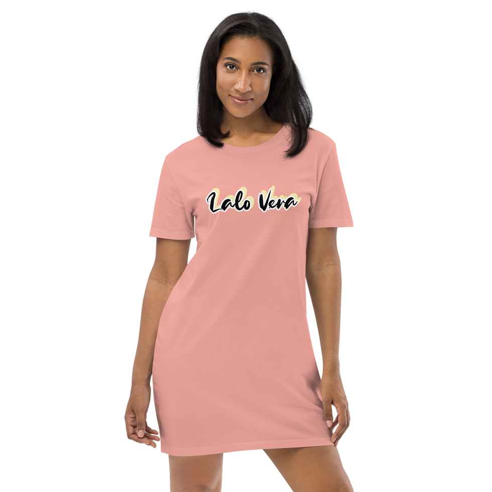 Miniatura: Vestido camiseta de algodón orgánico