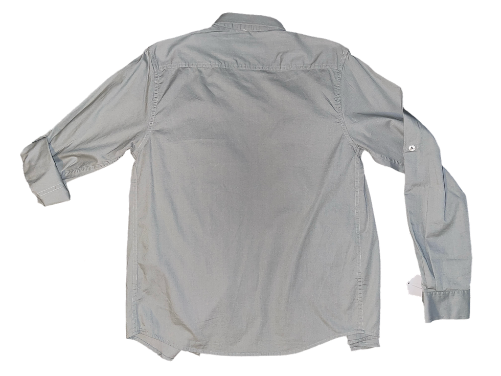 Thumbnail: Hype Men’s Long Sleeve Button Up Shirt (Small)