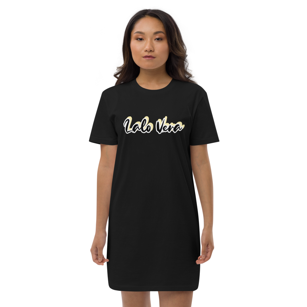 Organic cotton t-shirt dress