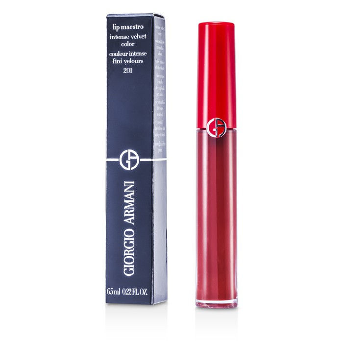 Thumbnail: Lip Maestro Intense Velvet Color (Liquid Lipstick) 6.5ml/0.22oz - Giorgio Armani