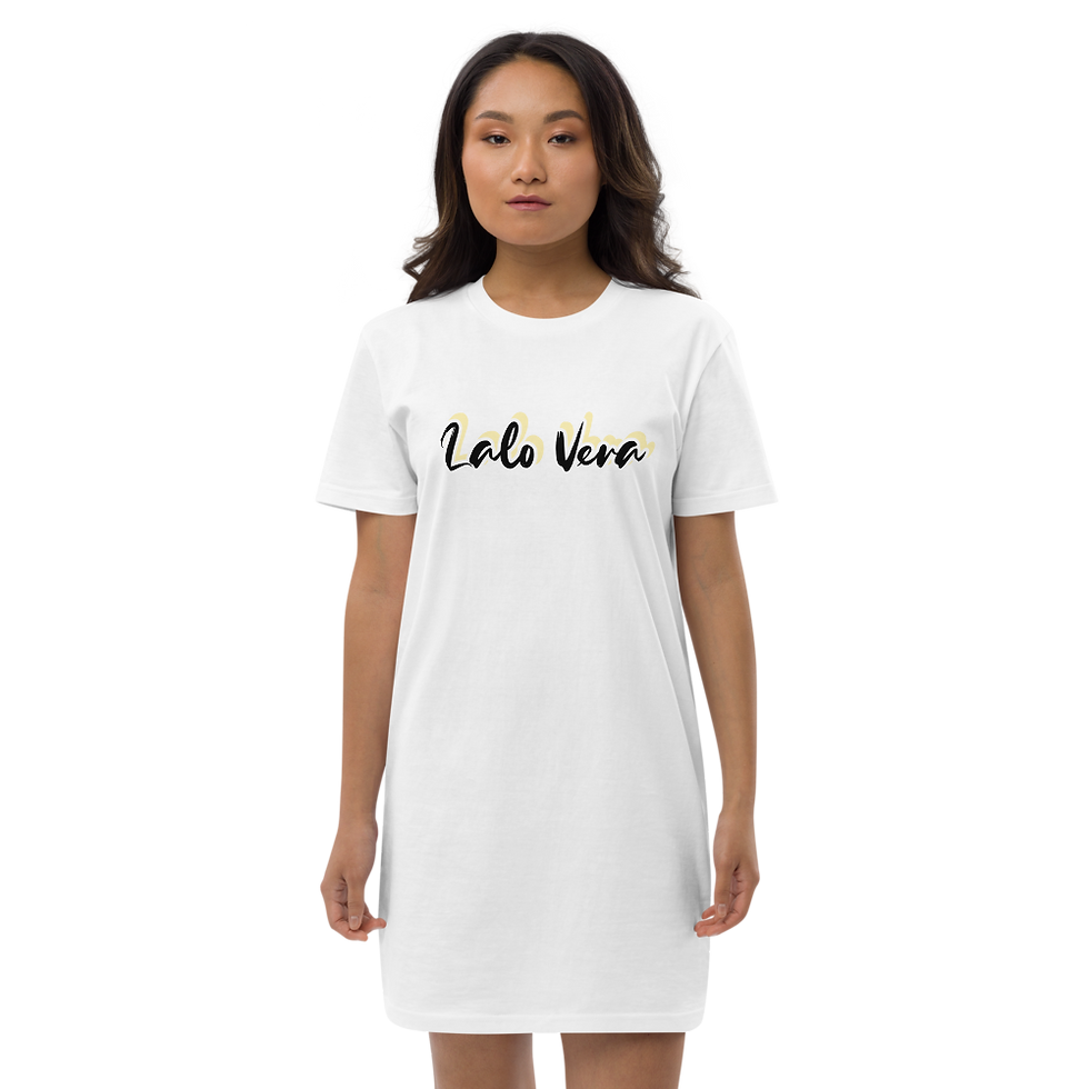 Miniatura: Vestido camiseta de algodón orgánico