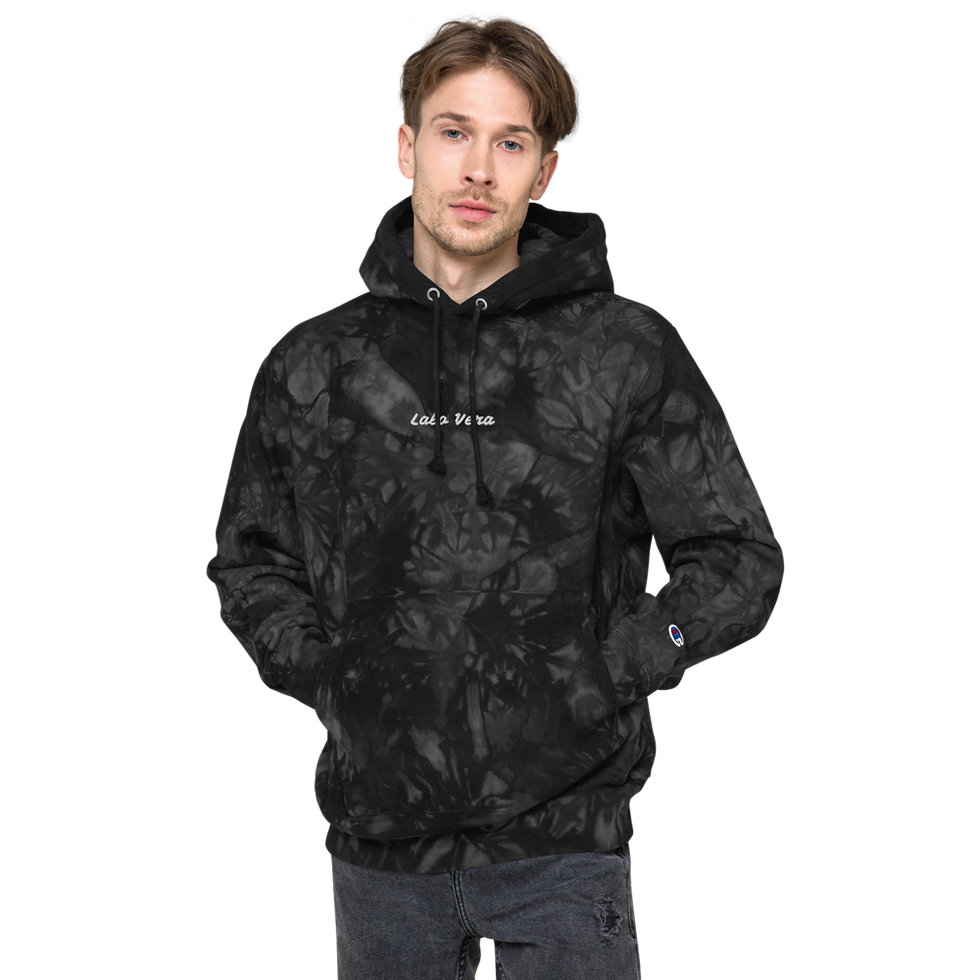 Miniatura: Sudadera con capucha unisex Champion con efecto tie-dye