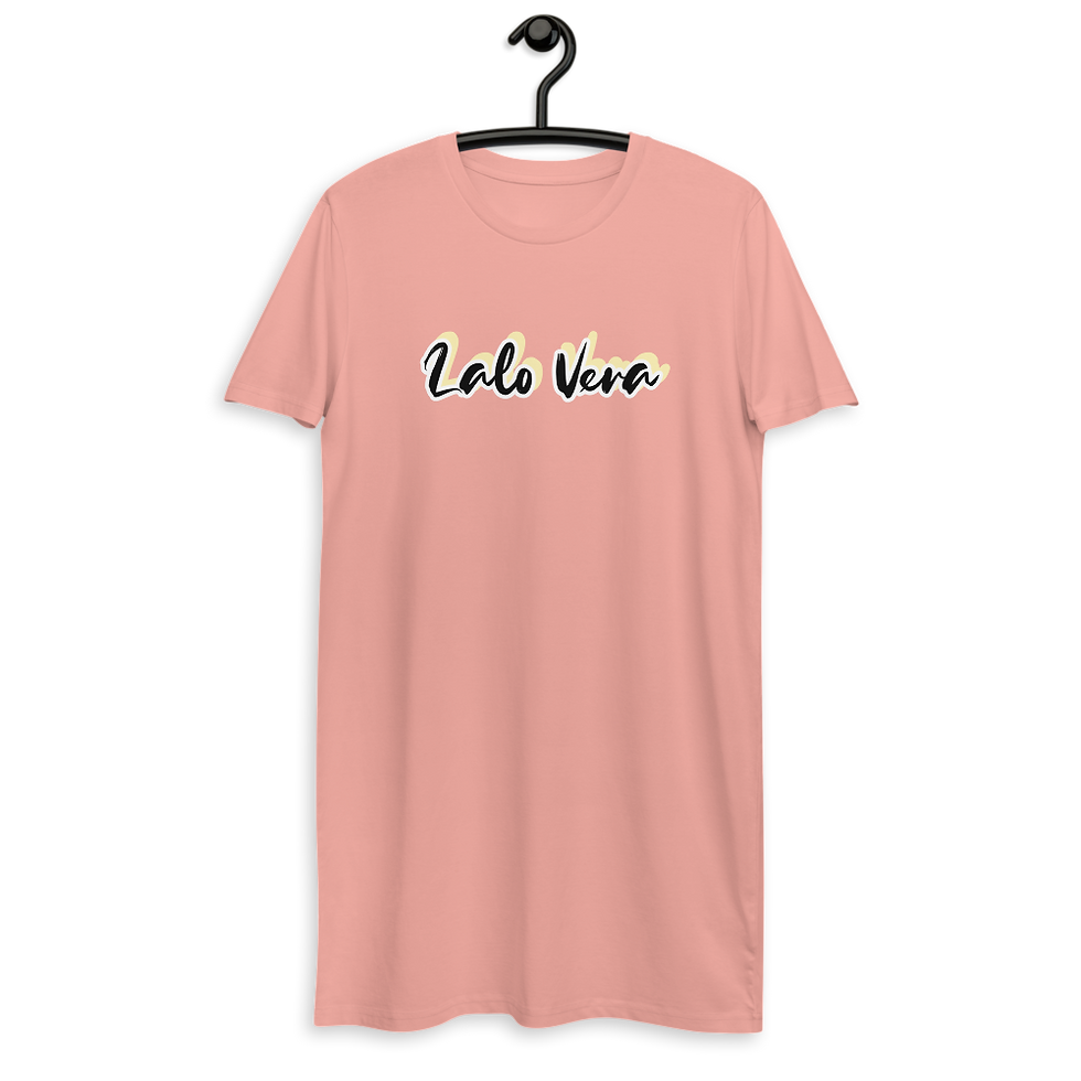 Miniatura: Vestido camiseta de algodón orgánico