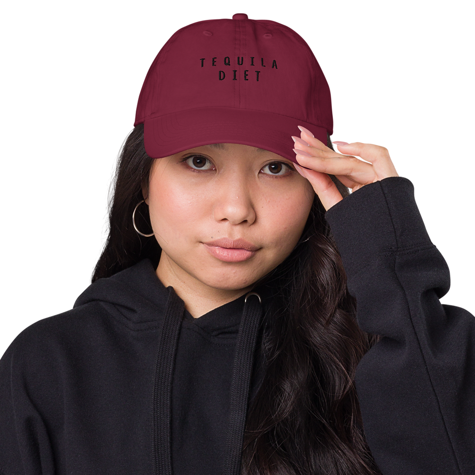 Thumbnail: Tequila diet Fitted baseball cap