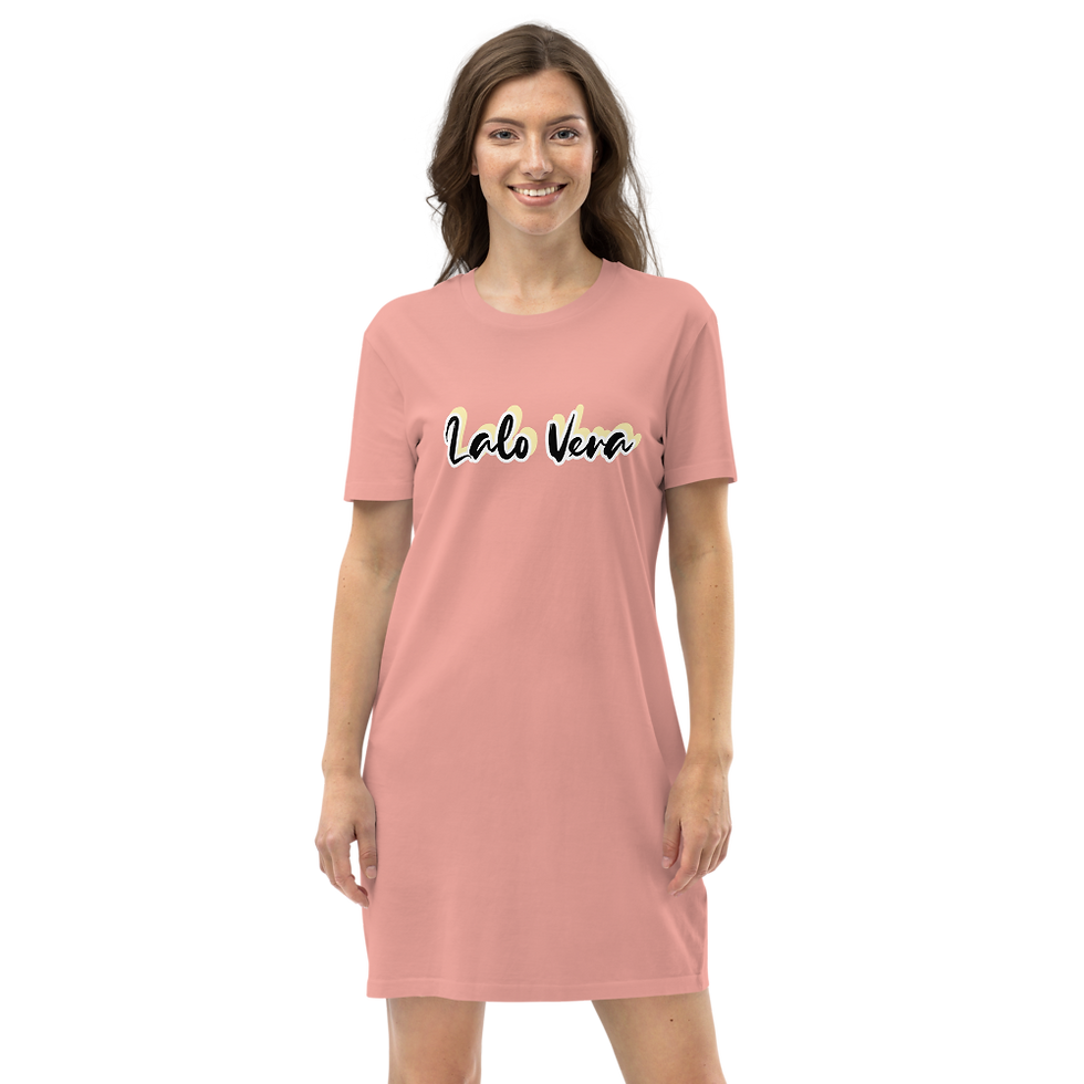 Miniatura: Vestido camiseta de algodón orgánico
