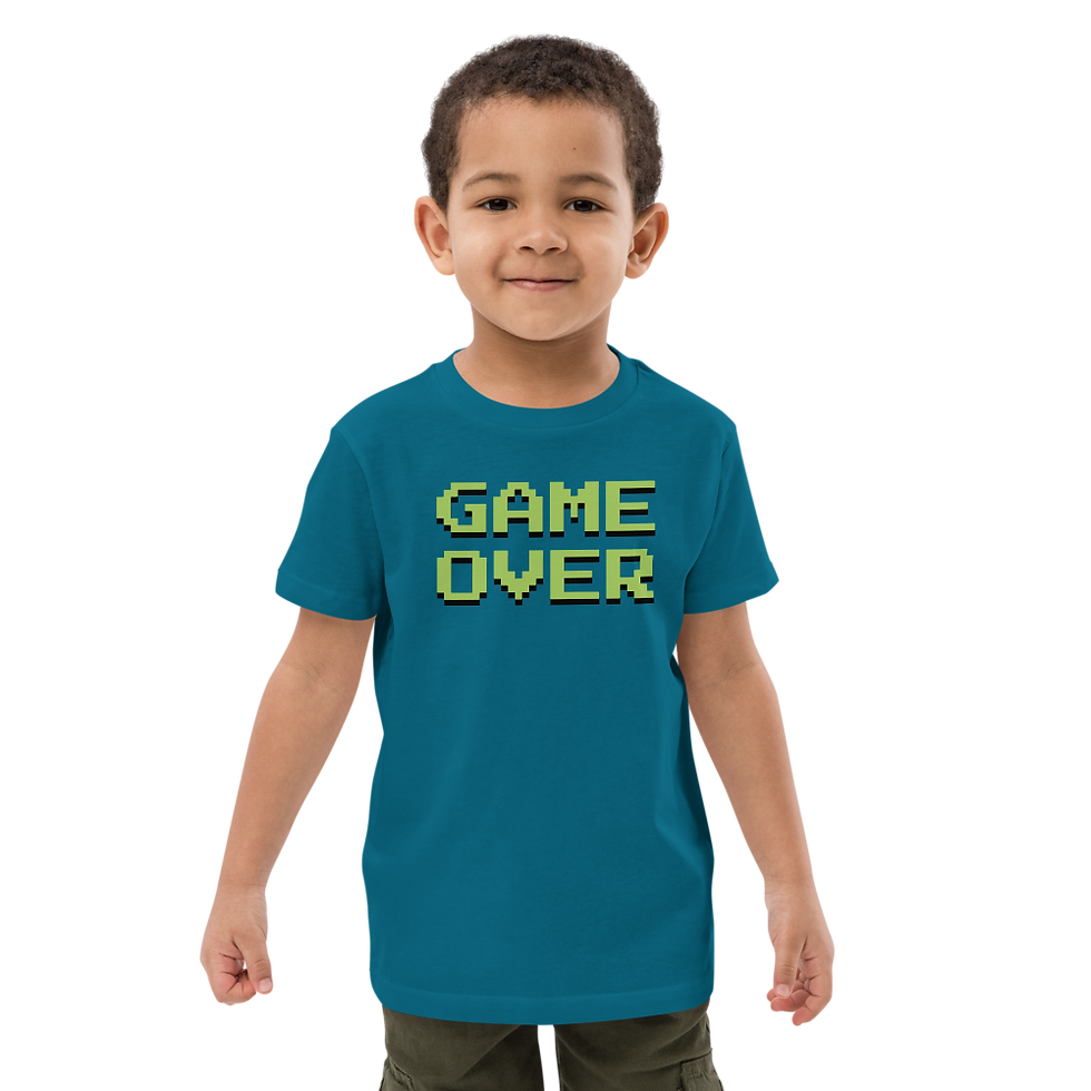 Miniatura: Camiseta infantil de algodón orgánico
