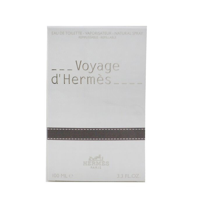 Thumbnail: Voyage d'Hermés Eau De Toilette Refillable Spray - Hermés